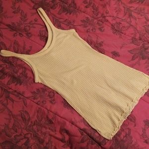 Daffodil premium long tank top